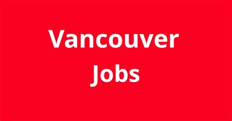 indeed vancouver wa|job openings in vancouver wa.